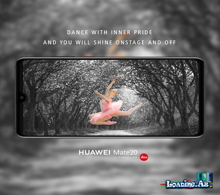 Huawei Mate 20 modelləri - video çəkilişlərdə mükəmməllik