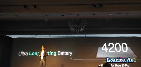 Huawei Mate 20 Pro smartfon bazarında çevriliş edir