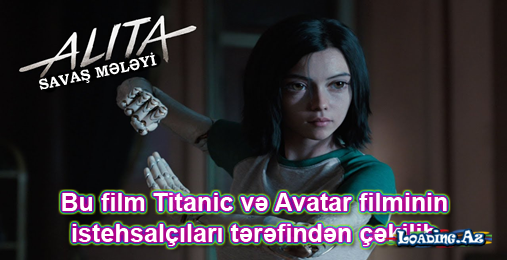 ALITA (savaş mələyi) - Treyler