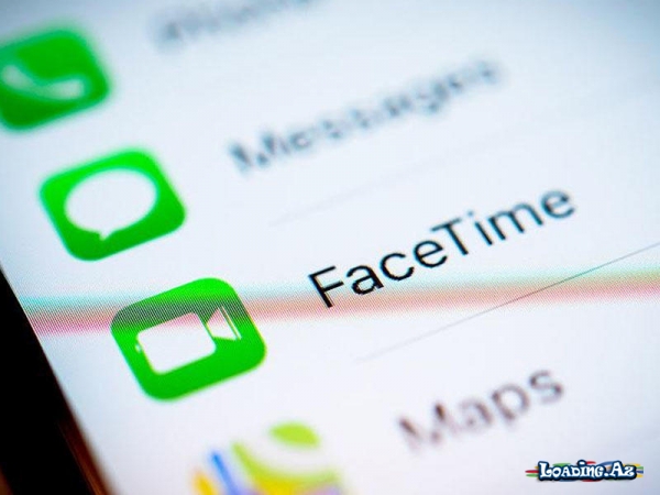 FaceTime-dakı problem çözüldü - Take.Az