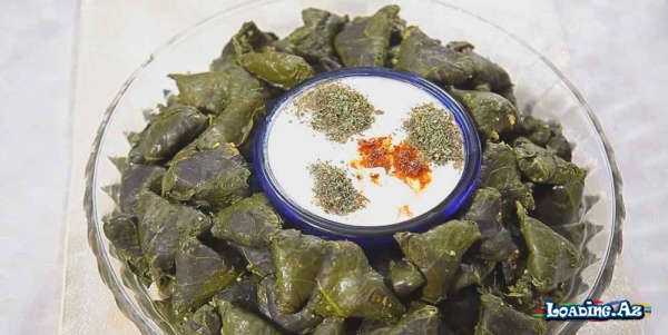 Əvəlik dolması Resepti - Take.Az