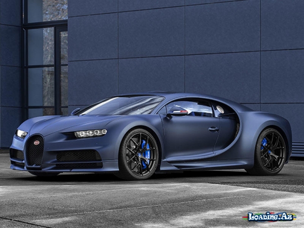 Xüsusi Bugatti Chiron