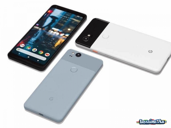 Google şirkəti Pixel 2 və Pixel 2 XL smartfonlarının satışlarını dayandırıb