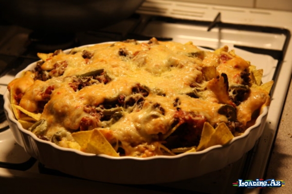 Meksika mətbəxi - Nachos resepti - Take.Az