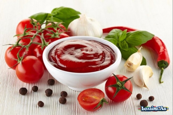 Ketçupu evdə özünüz hazırlayın