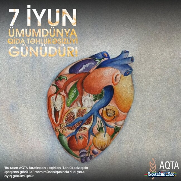 7 İyun Ümumdünya Qida Təhlükəsizliyi Günüdür