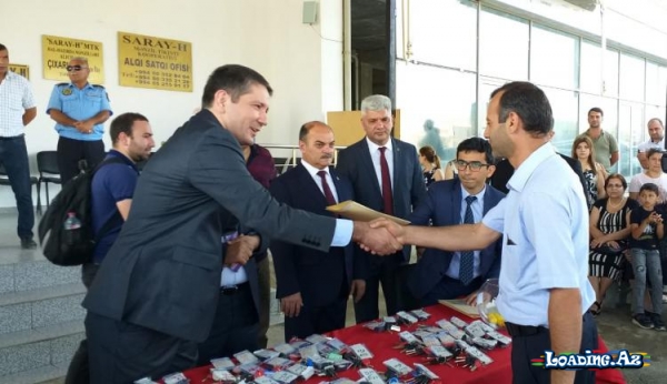 Qarabağ müharibəsi əlillərinə yeni mənzillər verilib