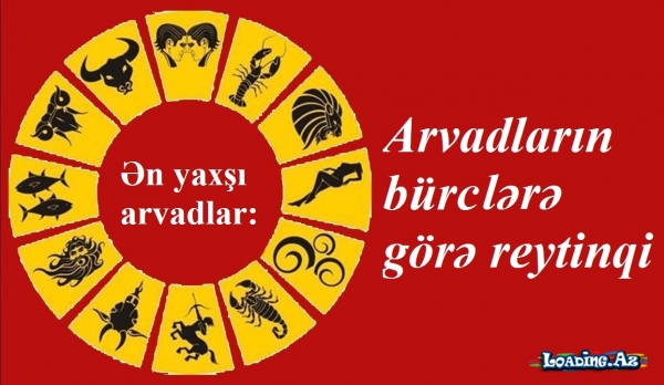 Ən yaxşı arvadlar: arvadların bürclərə görə reytinqi