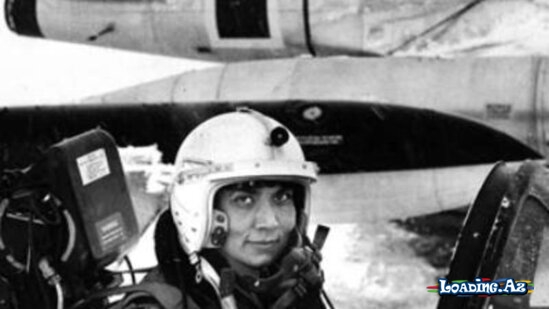 NATO-nun ilk azərbaycanlı qadın pilotu: Ləman Bozqurd