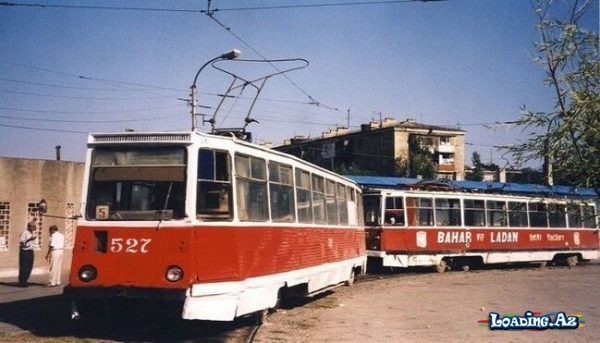 Tramvay və trolleybuslar bərpa olunur