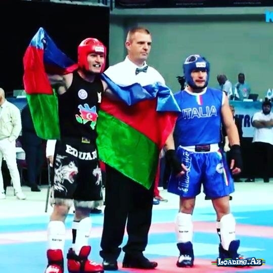 Eduard Məmmədov yenidən dünya çempionu oldu – FOTO