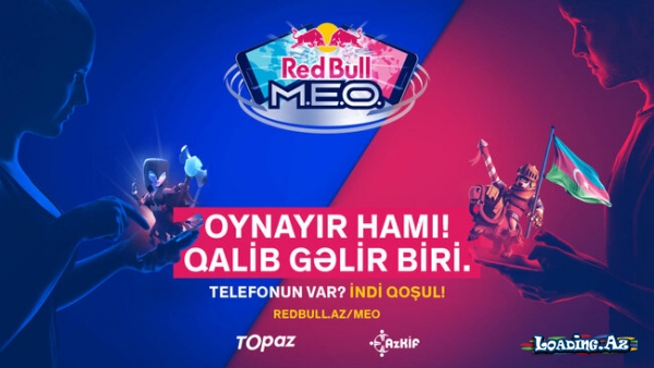 Red Bull M.E.O. ilk dəfə Azərbaycanda