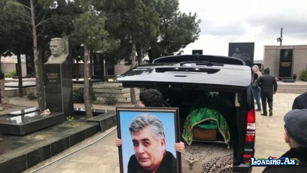 Rafael Dadaşov ll Fəxri Xiyabanda dəfn edildi - FOTO