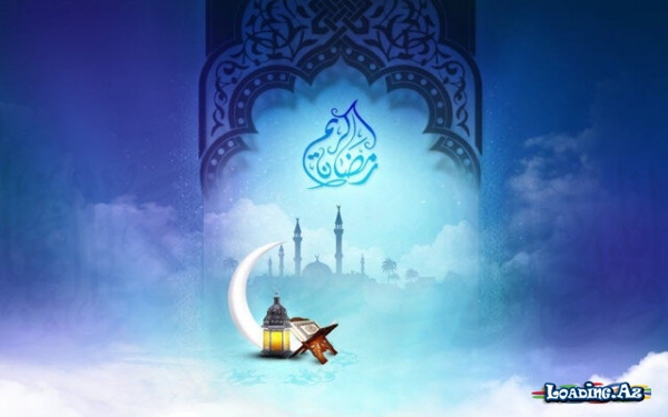 Ramazan ayı başladı