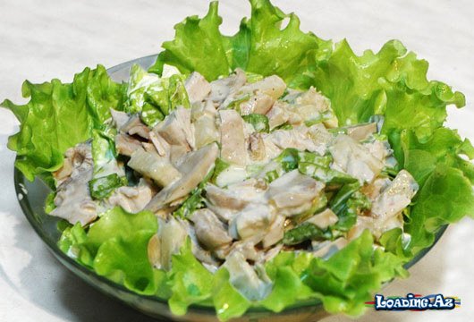 Yalnız 3 məhsuldan ÇOX DADLI SALAT - Take.Az