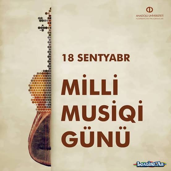 Milli Musiqi Günüdür - Take.Az