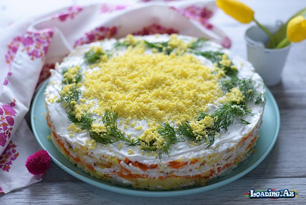 Mimoza Salatı - Take.Az