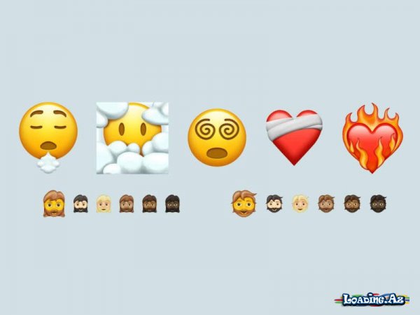 217 yeni emoji təqdim olundu - TEZLİKLƏ SMARTFONLARDA - Take.Az