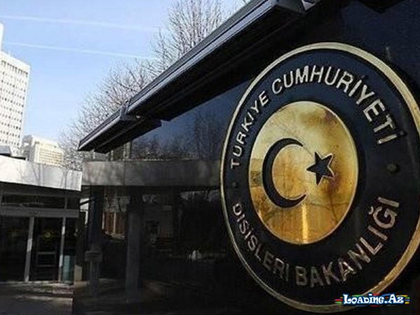 Türkiyə XİN-dən Azərbaycana dəstək - Take.Az