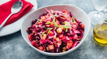 "Vineqred" salatı (foto-resept)