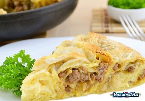 Lavaşda ətli börək resepti - Take.Az