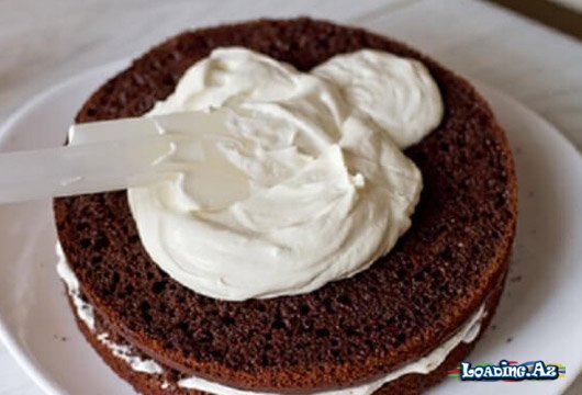 Tort və pirojnalar üçün xamalı krem - Take.Az