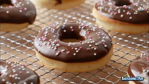 Donut resepti - Take.Az