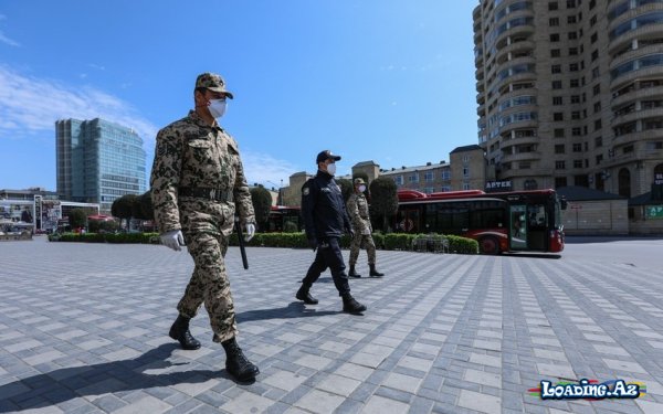 Bu gündən Azərbaycanda karantin rejimi yenidən sərtləşdirilib