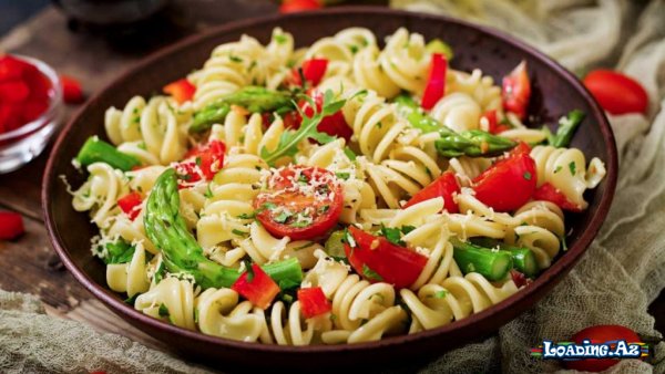 Möhtəşəm İkili- Makaron Salatı - Take.Az