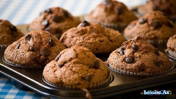 Şokaladlı muffin - Take.Az