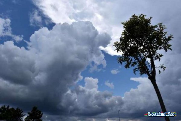 Sabahın hava proqnozu açıqlandı