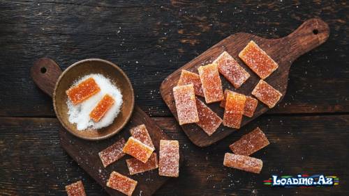 Ləzzətli Və Faydalı Balqabaq Marmeladı - Take.Az