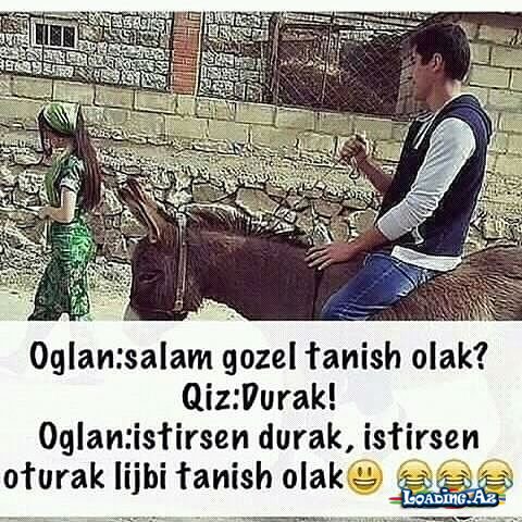 Maraqlı nədi,başdan ayağa interesting idi)))