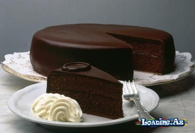 "Sacher"in şokolad tortu - Take.Az