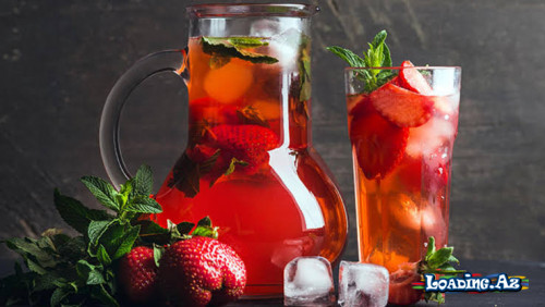 Çiyələkli Limonad Resepti - Take.Az