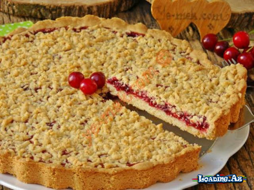 Vişne Marmeladlı Tort - Take.Az