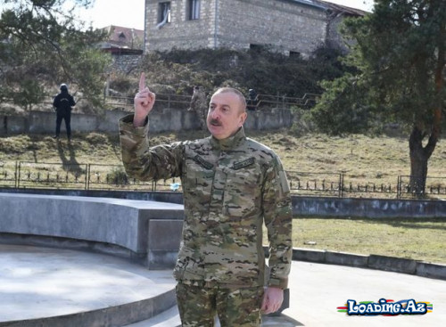 İlham Əliyev Şuşada çıxış etdi: “İti qovan kimi qovduq” - Take.Az