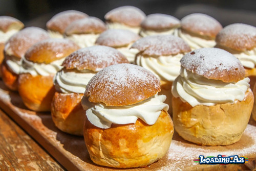 Semlor şirniyyatı - Take.Az