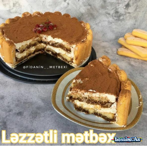 Asand hazırlanan tiramisu ressepti - Take.Az