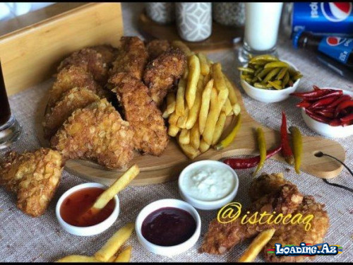 KFC dadında ləzzətli qanadlar - Take.Az