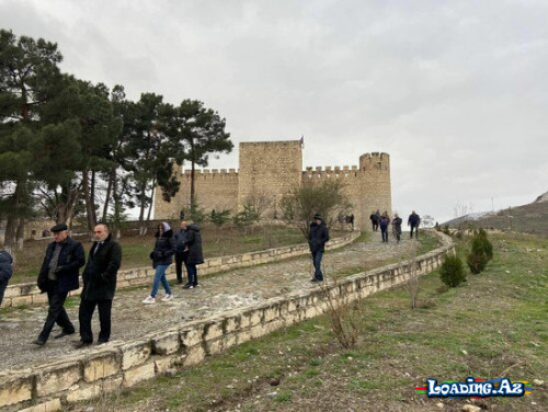 Bu da Ağdamın Şahbulaq qalası - FOTO - Take.Az