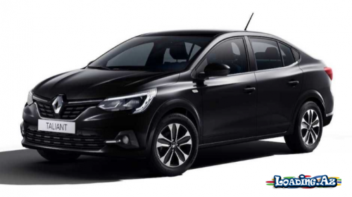 Renault Türkiyədə buraxılacaq Taliant modelini təqdim edib