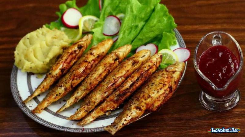 Balığı qızartmaq "Omega 3"-ləri yox edir
