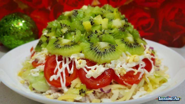 Zümrüd Yağışı Salatı