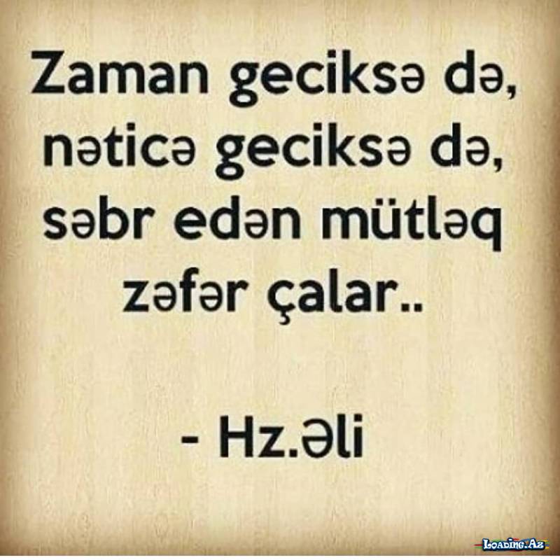 Əhvalı dərdli olanın dərmanı Allahdır.
