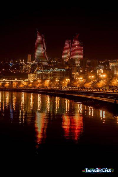 ✌️✌️Gəl birlikdə gəzək bu gözəl şəhər'i ✌️✌️(Capital of Azerbaijan Baku 💙❤️💚)