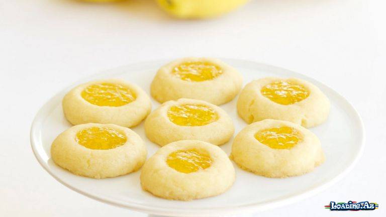 Ətirli Limonlu Peçenye - Take.Az