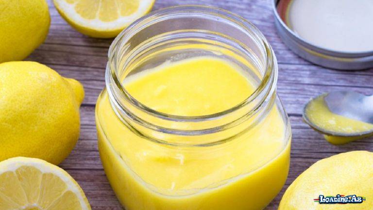 Limonlu Krem (Lemon Kurd) - Take.Az