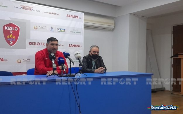 Keşlə"nin baş məşqçisi: "Bu xal bizim üçün çox vacib idi"