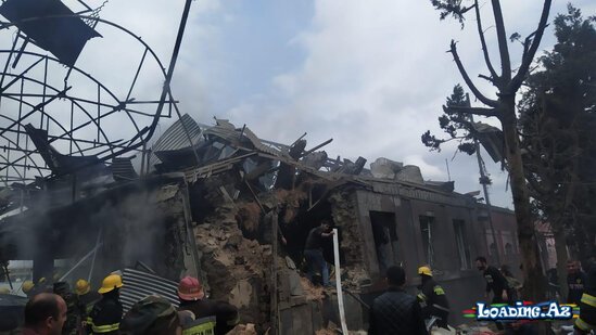 Ermənistan silahlı qüvvələrinin Gəncədə törətdiyi növbəti terrordan bir il ötür